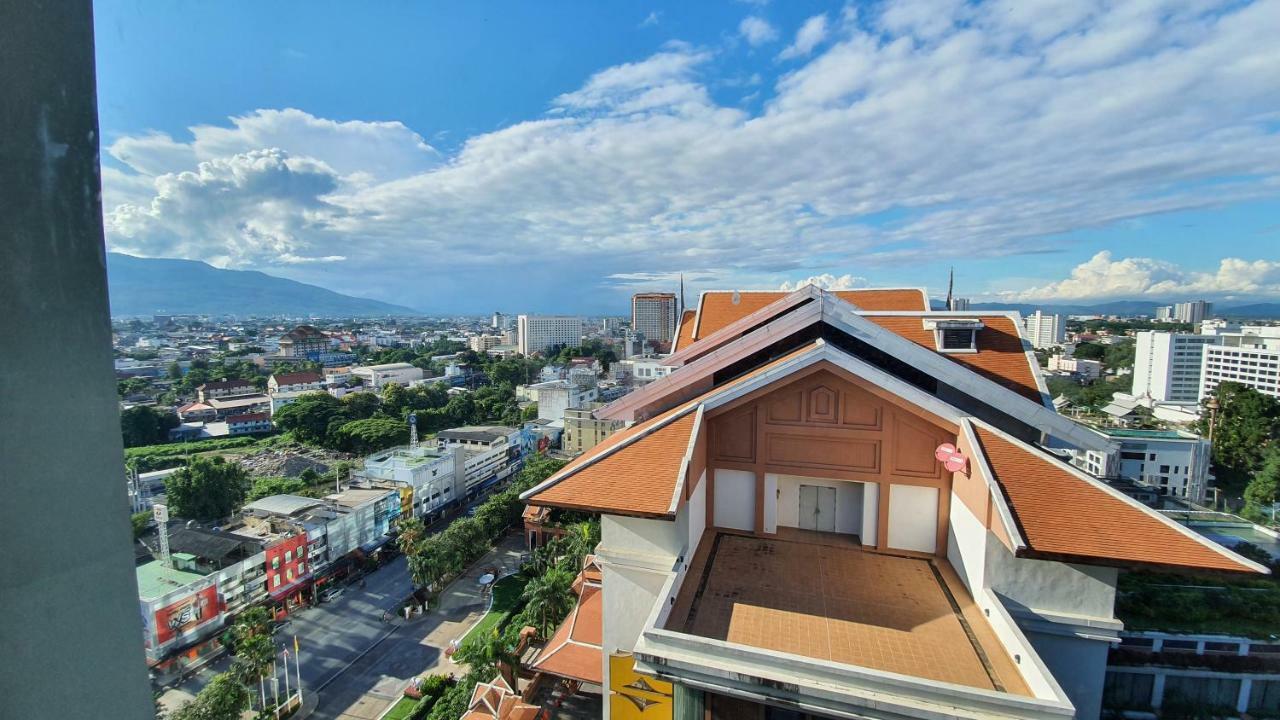 The Astra,City Center,Best View,Big Room,5Mins,Night Market Chiang Mai Luaran gambar